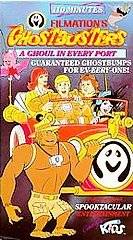 THE REAL GHOSTBUSTERS   A GHOST IN EVERY PORT  THE VHS VIDEO CARTOON 