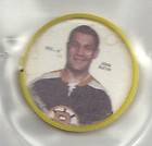JOHN BUCYK 1968 69 NHL Hockey Shirriff Coin #6 VG 68 BOSTON BRUINS 6