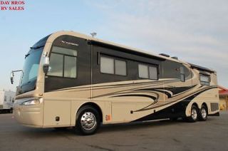   REVOLUTION W/4 SLIDE OUTS 43 TAG AXLE RV MOTOR HOME **1 OWNER