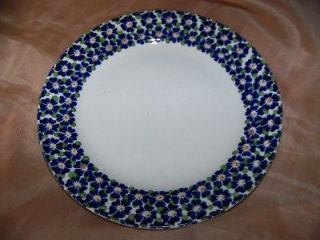 Societe Ceramique Maestricht Transfer Ware Plate