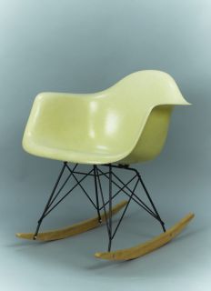 Eames Herman Miller Chair ROCKER BASE Black frame