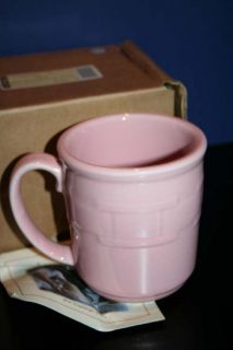 Longaberger   Horizon Of Hope Pink Mug   NEWIN BOX
