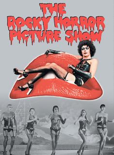 The Rocky Horror Picture Show (DVD, 2002, Single Disc) Brand New