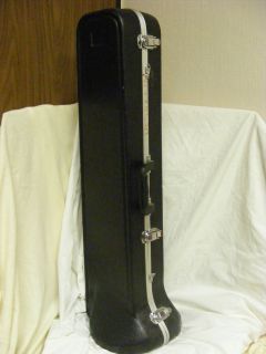   Besson Trombone Custom Carry Case Old Musical Instrument Jazz Horn