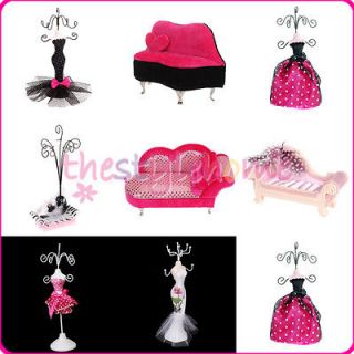 Fashion Beautiful Dress/Ring/ Jewelry Mannequin Holder Display Holder 