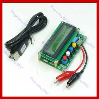 LC100 A Digital LCD High Precision Inductance Capacitance L/C Meter 
