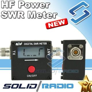   Protable Mini VHF/UHF Power&SWR Meter 120W For Yaesu Two Way Radio