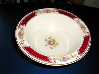 Homer Laughlin MAJESTIC Brittany 8 7/8 Round Vegetable Bowl