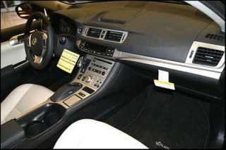 Honda Civic 99 00 Interior Brushed Aluminum Dashboard Dash Kit Trim 