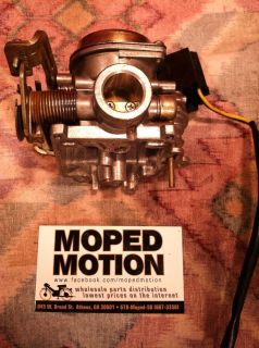 Chinese GY6 50cc Engine Carburetor Carb (parts) @ Moped Motion