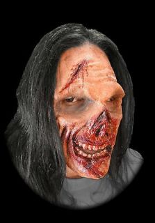 Hungry Zombie Full Face Foam Latex Prosthetic Mask Appliance 