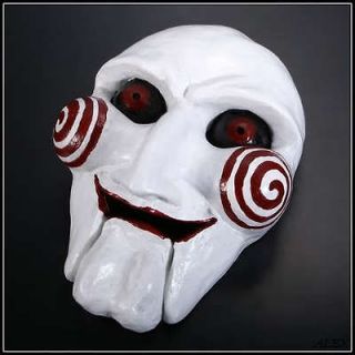 Saw Horror Moive Prop Mask Halloween Replica Resin 11 Hollywood 