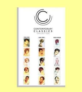 Vidal Sassoon CONTEMPORARY CLASSICS Collection 3 DVD Hair Cut 