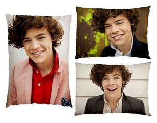 One Direction Harry Styles   Pillow Case 30 x 20 (Multiple Designs 