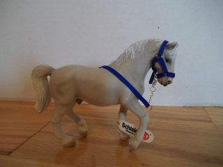   BLUE HALTER AND LEAD LOT SCHlEICH BREYER PETER STONE MODEL HORSES