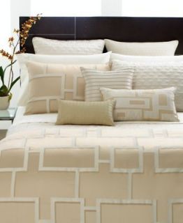 HOTEL COLLECTION Maze KING Duvet Cover $340.00