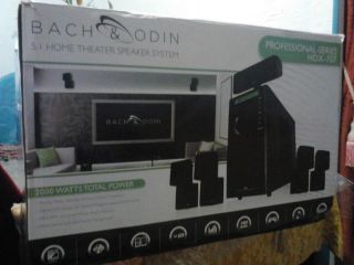 bach & odin in Home Theater Systems