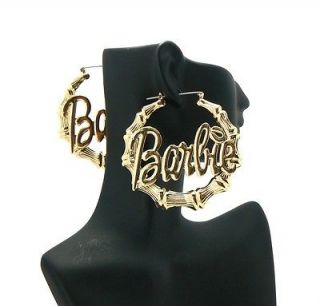 nicki minaj barbie earrings in Jewelry & Watches