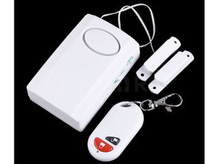 Home Wireless Remote Control Gate Door Entry Magnetic Alarm Alert 