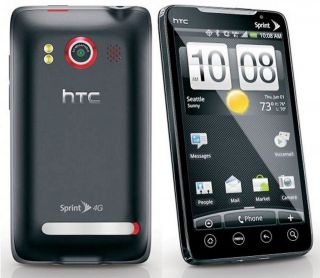 HTC EVO Shift 4G   Black (Sprint / Unlock It) Smartphone   NEW
