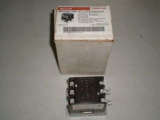 New Honeywell R4214 G 1347 Relay Contactor 120V Coil