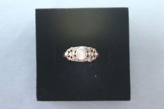 sterling silver pearl ring in Fashion Jewelry