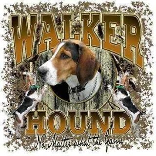 dog walker hunting t shirt tee dixie rebel coon dogs new hound hunter 