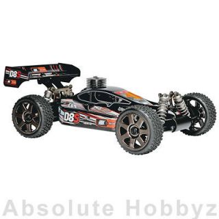 HPI Racing 106116 1/8 D8S Nitro 2.4GHz RTR