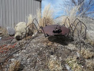 ROCKY MOUNTAIN BARKING SPIDER ANTIQUE FARMING EQUIP WHEAT PLOW 