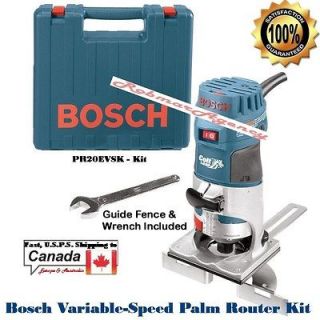 Bosch   Colt Palm Grip 1 HP Fixed Base Variable Speed Router Kit 