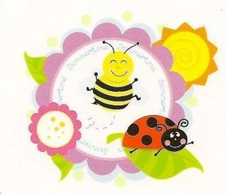 Bee & Ladybug Edible Image ~ Edible Image Icing Cake Topper ~ LOOK