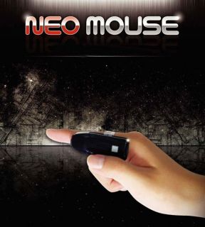 NEO REFLECTION Wireless Motion Based 3D Finger Air / Laser Mouse for 