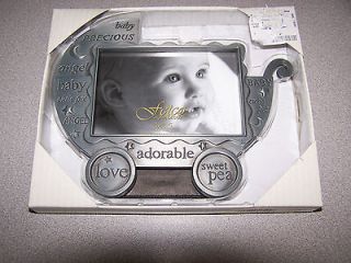 Fetco Baby Nursery Picture Frame Baby Carriage