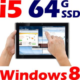 ASUS Slate Tablet i5 Windows 8 PROFESSIONAL 12 Touch 4GB 64GB SSD 