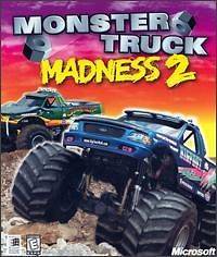 Monster Truck Madness 2 PC CD drive race huge vehicles crush car 