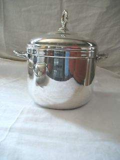 silver ice bucket in Collectibles