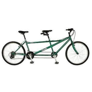 NEW Pacific 26 Dualie Tandem 21 Speed Bike Green Cycle 264140P
