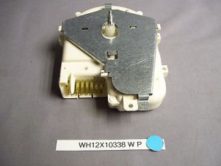 WH12X10338 WASHER TIMER GE HOTPOINT RCA NEW PART pe