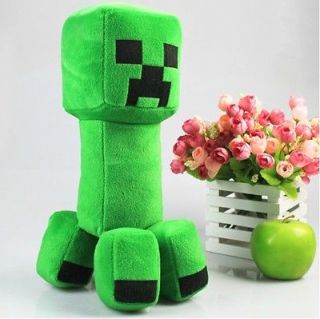   50cm Handcrafted fans art Minecraft Creeper 4 legs Green Plush toy New