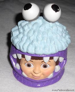 Disney on Ice Boo in costume Monsters Inc cup mug lid covered lidded 