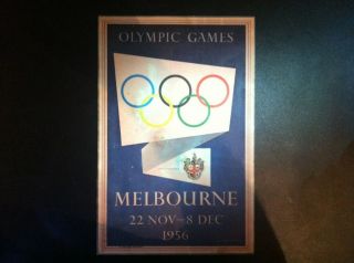 Vintage 1972 Munich Olympic Games Placemat / Poster BC Comics
