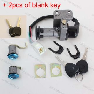 Wire Ignition Switch Key Sets Chinese Scooter Moped 49 50cc 150cc 