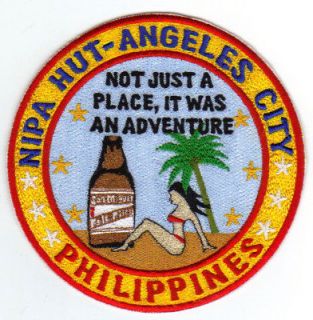 NIPA HUT ANGELES CITY P.I. PATCH, NOT JUST A PLACE