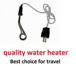 Water Coffee Tea Immersion Liquid Travel Portable Heater Element 500W