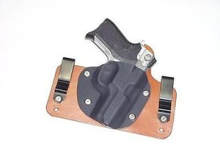 Smith & Wesson 6906 5906 Hybrid Inside Waistband Kydex Concealed Carry 