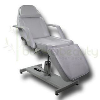   Tattoo Bed Stationary Pedicure Massage Table Chair Salon Spa Beauty
