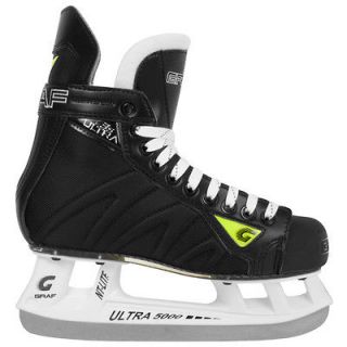 New Graf G3S Ultra Senior Ice Hockey Skates Size 9.5 Regular