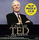 Call Me Ted  My Life, MyWay by Ted Turner and Bill Burke (2008, Audio 