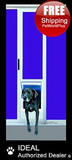 IDEAL Fast Fit PATIO Panel Insert Pet Dog Door Flap    XX Large 15 