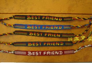 BEST FRIEND, WRISTBAND FRIENDSHIP BRACELET, BUY 2 GET 1 FREE